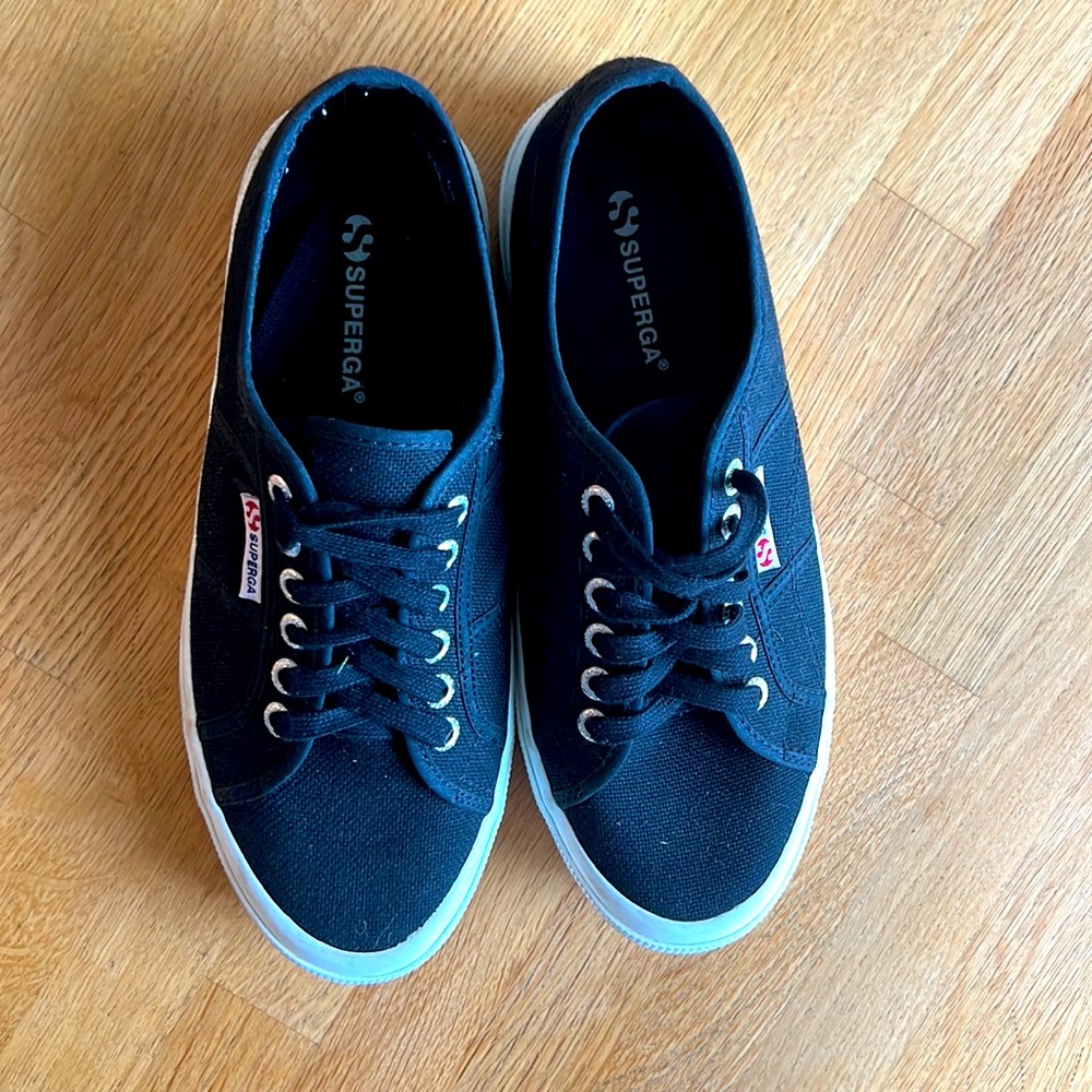 SUPERGA 2750 Sneakers Black